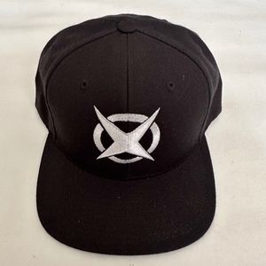 Like A Storm Black Star Graphic Snapback Hat One Size